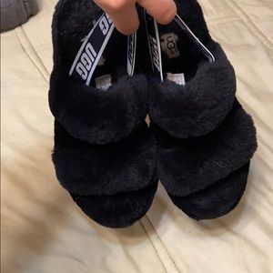 Ugg slides !